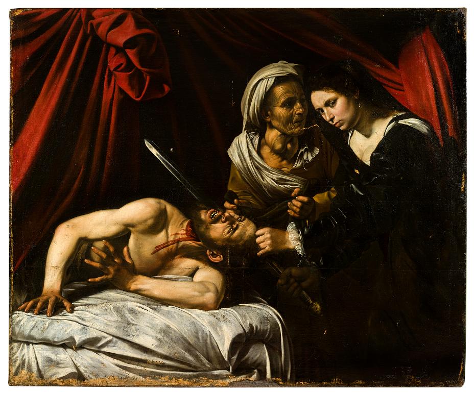  Michelangelo Merisi, a.k.a Caravaggio (1571 – 1610) Judith and Holophernes (c. 1607)