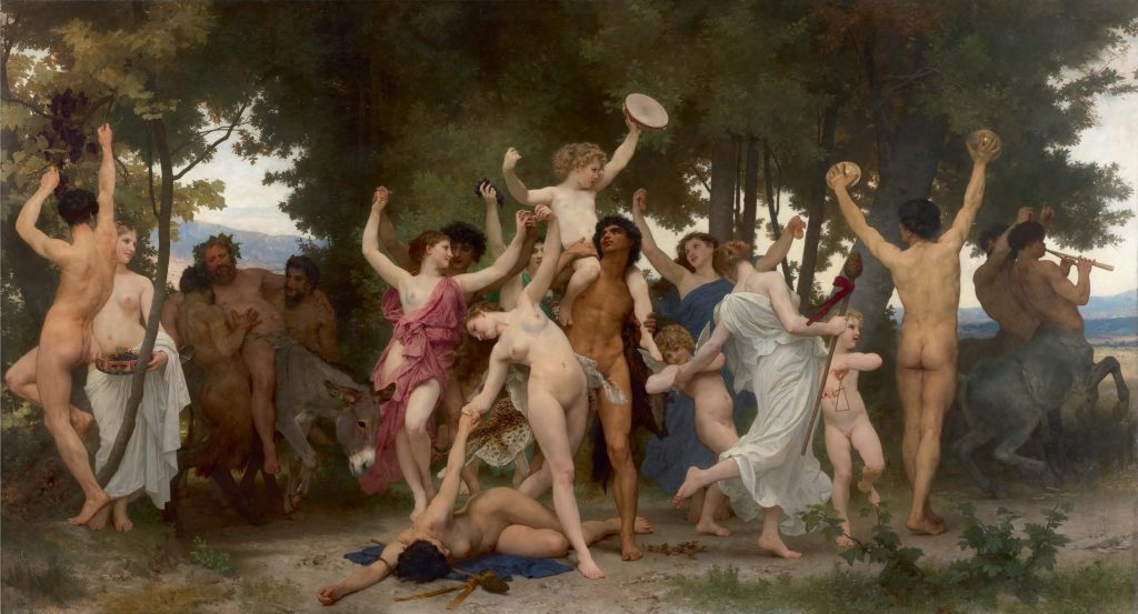 La jeunesse de Bacchus