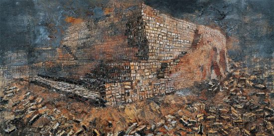 Anselm KIEFER (1945), The fertile crescent (新月沃土)