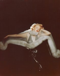 richard avedon Marilyn Monroe in furs and sequins