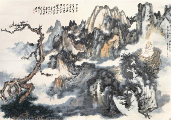 Zao Wou-ki and Zhang Daquian, the two giants of the Chinese market 