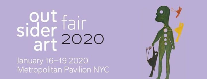 outsider art fair NYC 2020