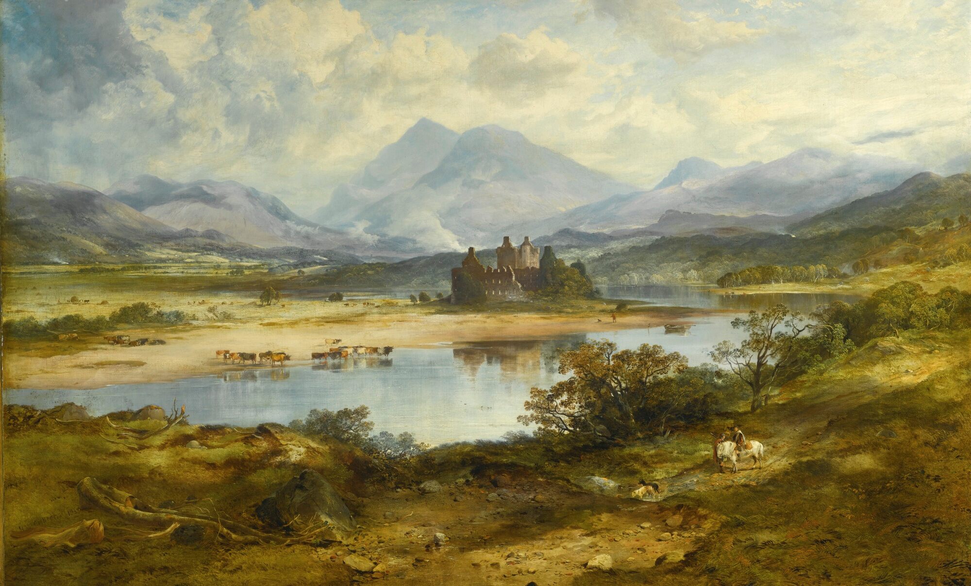 Kilchurn Castle, Loch Awe. H. Mcculloch Lot 1207671