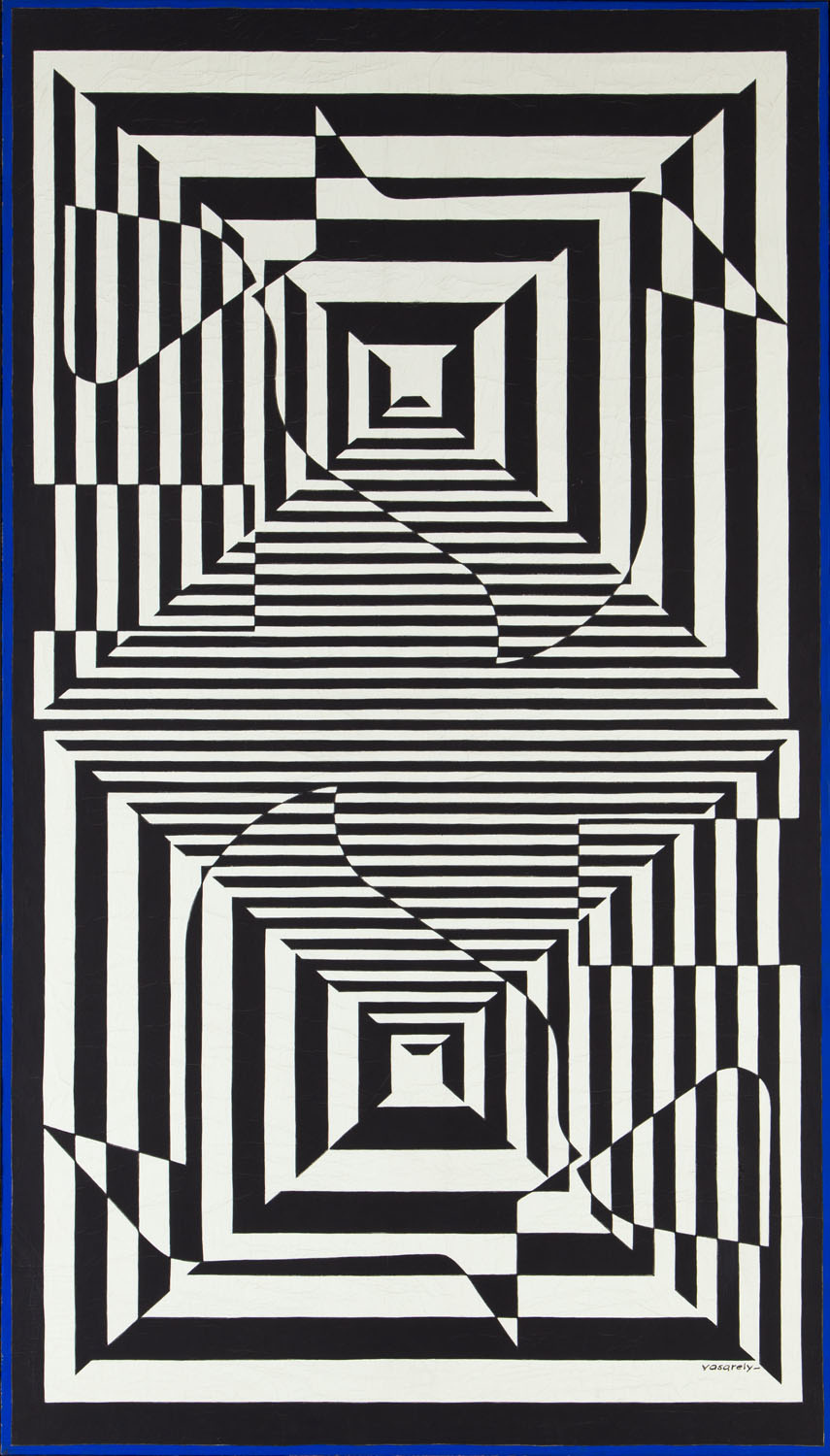 The Influence of Victor Vasarely