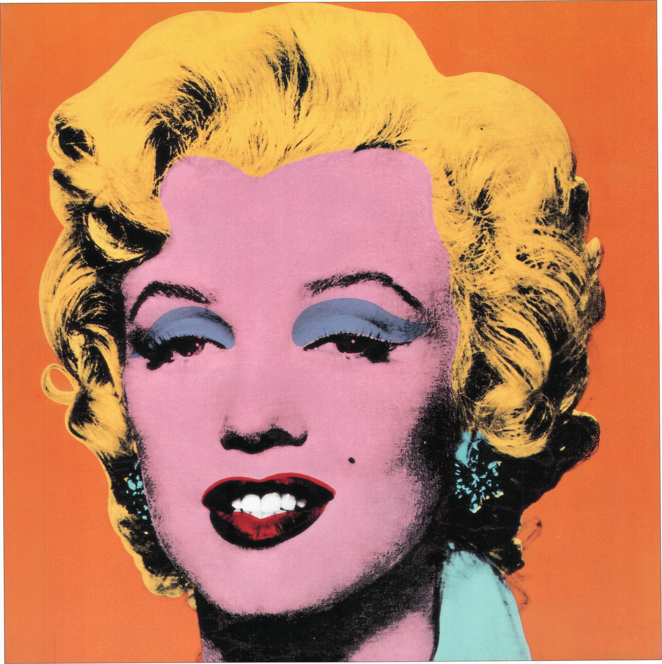 Andy Warhol, Orange Marylin