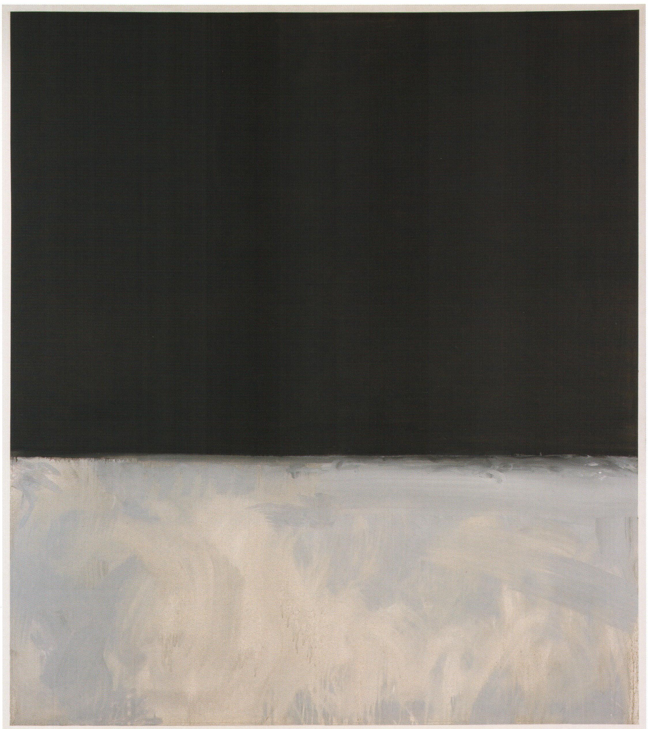 Untitled (Black and Gray) 1969