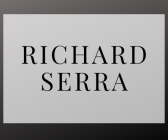 Richard Serra, a master of the gigantic