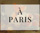 Chardin, Ingres,Taddeo, Corot : les plus beaux lots parisiens du mois de juin