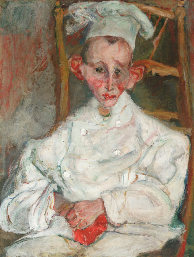 CHaim Soutine