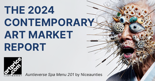 The Artmarket Artprice Contemporary Art Market 2024 Report