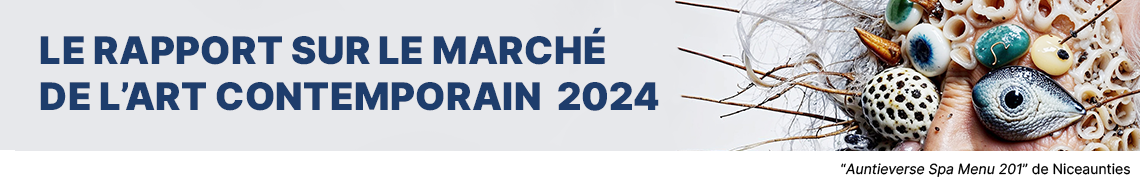 Artmarket Le Rapport sur le Marché de l'Art Contemporain 2023-2024 par Artprice