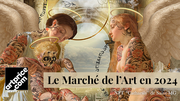 Le Marché de l'Art en 2024 - Le Rapport Artprice - Couverture