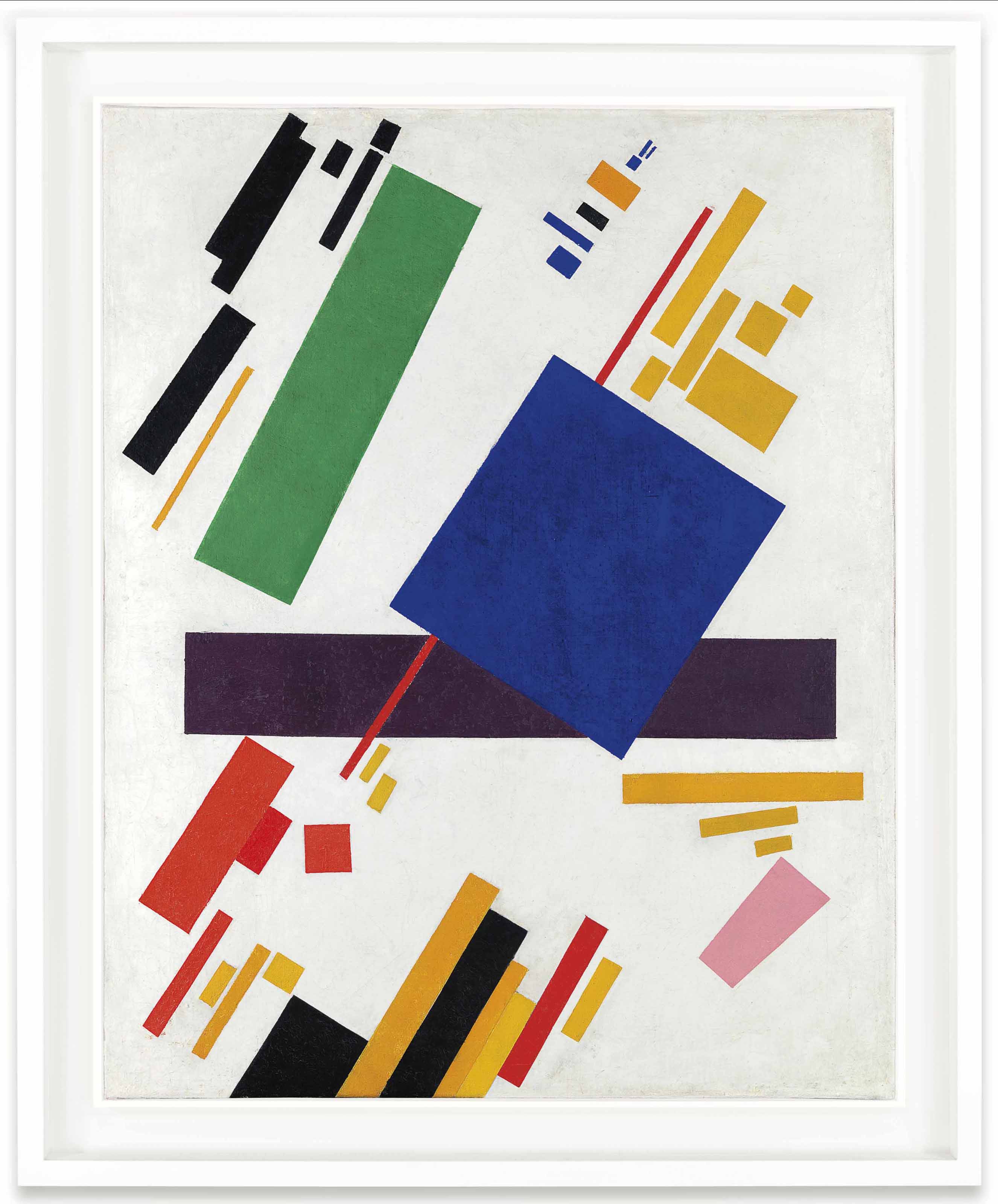 Kasimir Malevich (1878-1935) Suprematist Composition (1916)