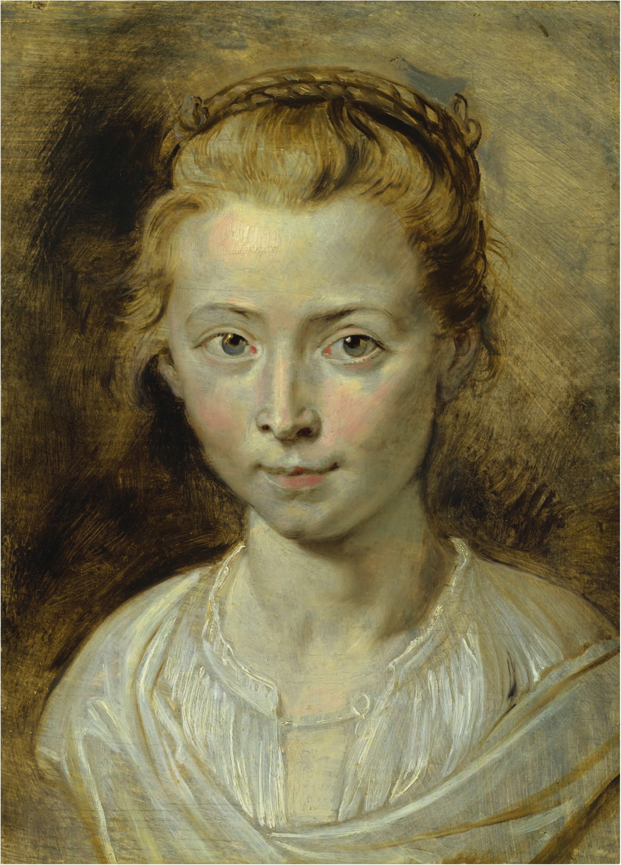 Peter Paul Rubens (1577-1640) Portrait of Clara Serena, the artist's daughter