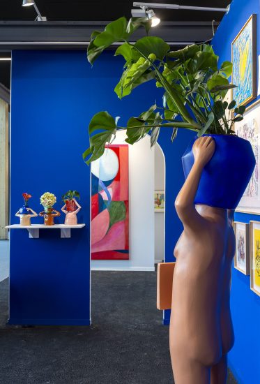 Art Paris 2021 © Marc Domage Double V gallery.jpg