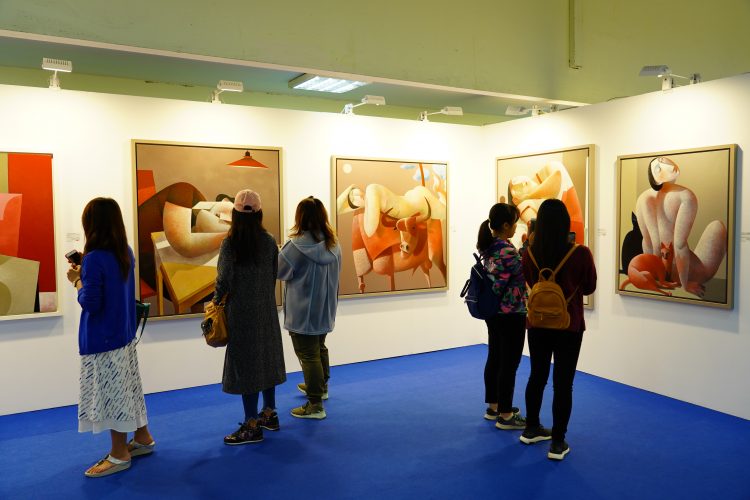 Art Revolution Taipei introduces an innovative philosophy of "Placing artists front and center"