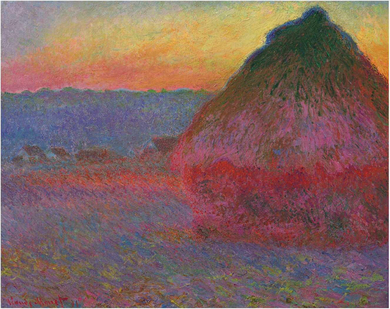 Claude Monet - Meule (1891)
