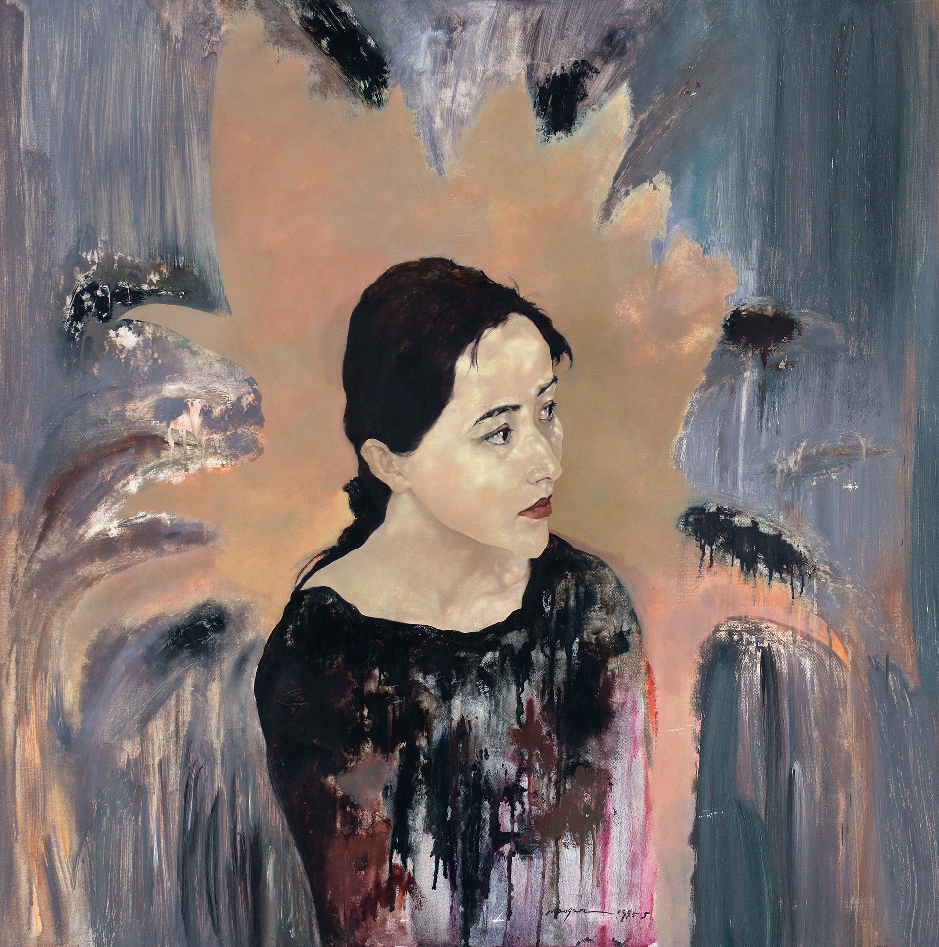 Mao Yan - Portrait (1995) 