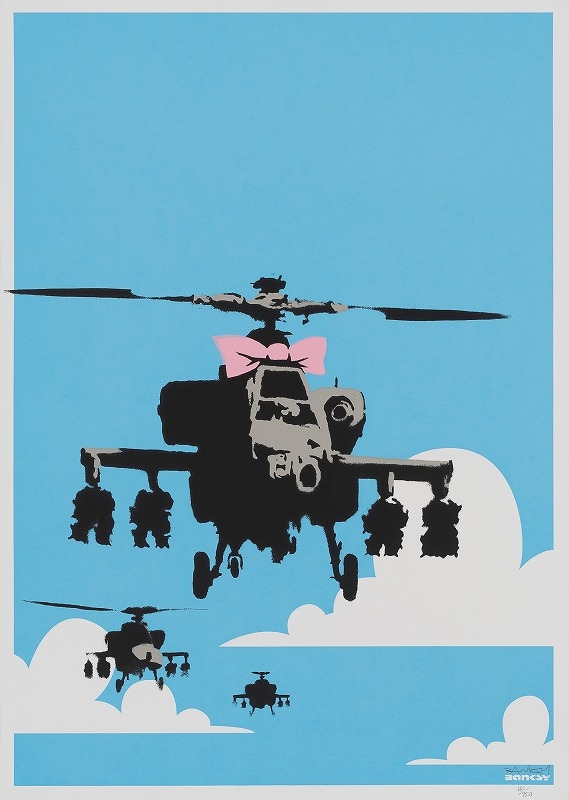 Banksy - Happy Chopper (2003)