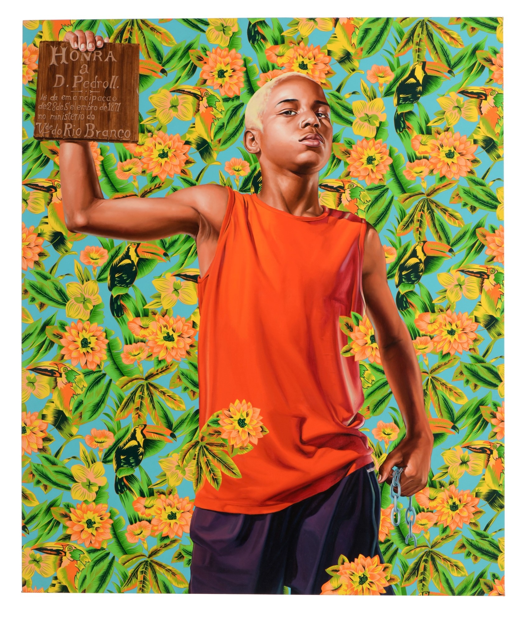 Kehinde Wiley - Alegoria at lei do Belly Book (2009)