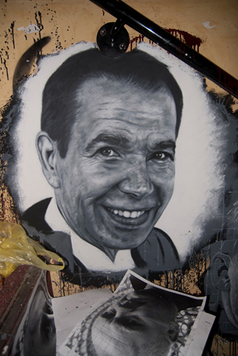Portrait of Jeff Koons at the Abode of Chaos © thierry Ehrmann, Courtesy Musée l'Organe