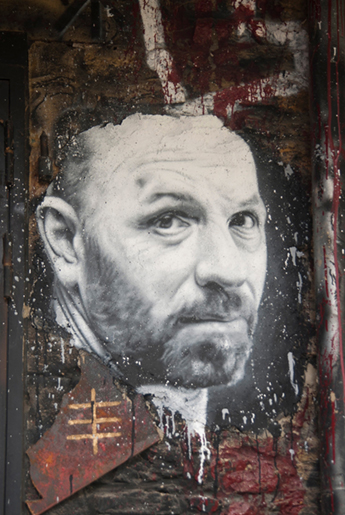 Portrait of Peter Doig at the Abode of Chaos © thierry Ehrmann, Courtesy Musée l'Organe