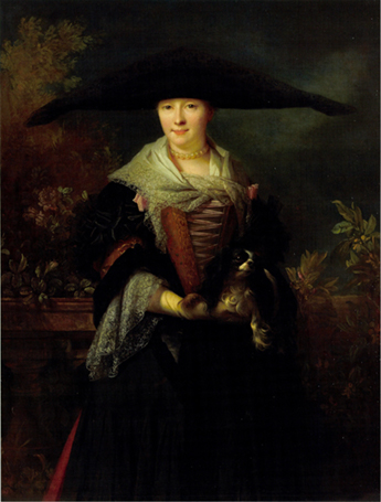 Nicolas de Largillière - La belle Strasbourgeoise