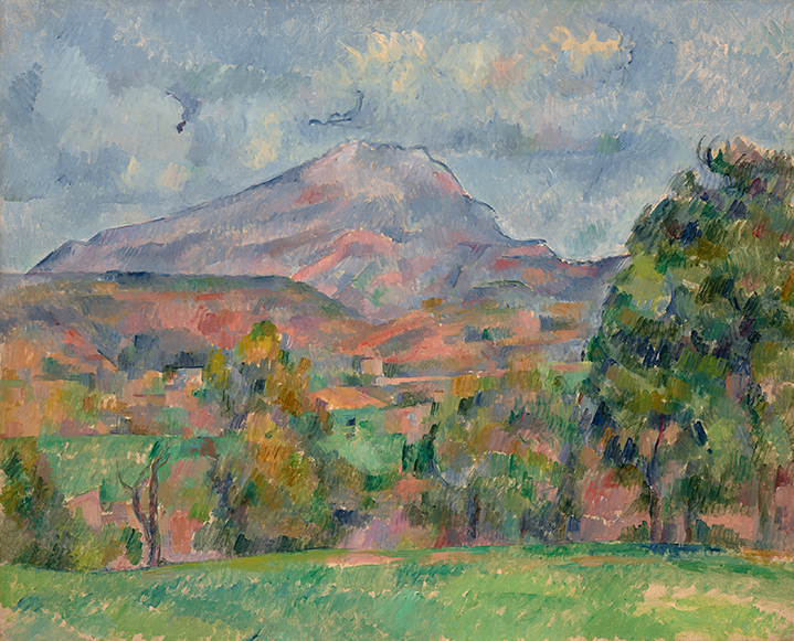 Paul CÉZANNE (1839-1906) La Montagne Sainte-Victoire (1888-1890)