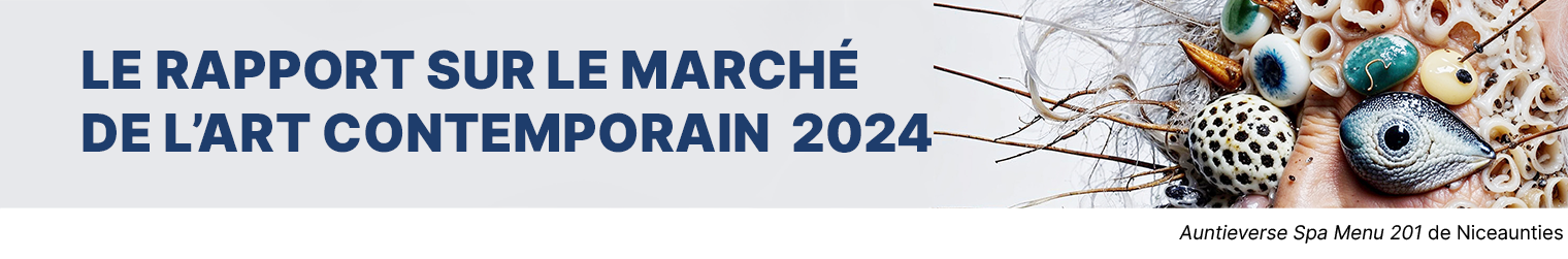 Le marché de l'art contemporain 2024